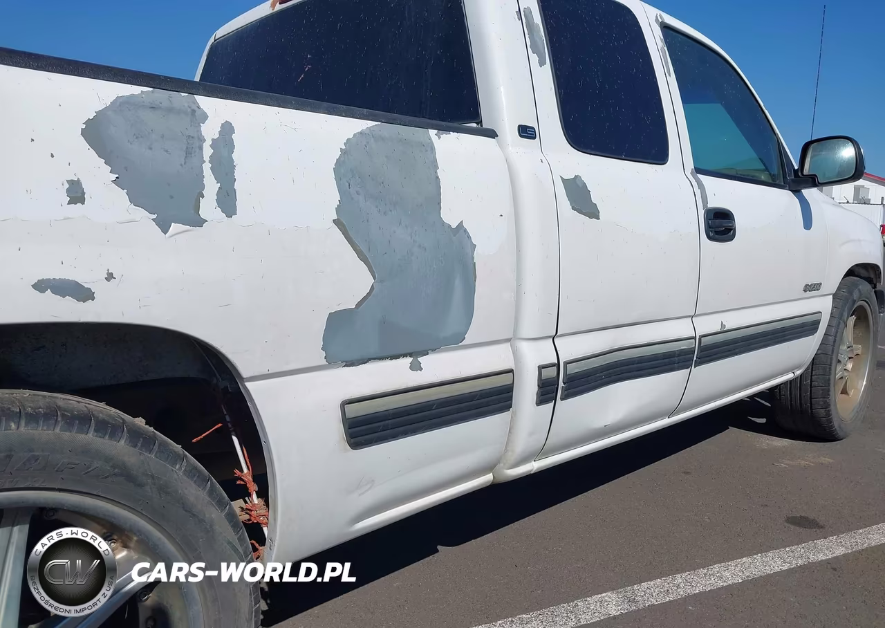1999 Chevrolet Silverado 1500 Ls VIN:2GCEC19VXX1260356 - 6