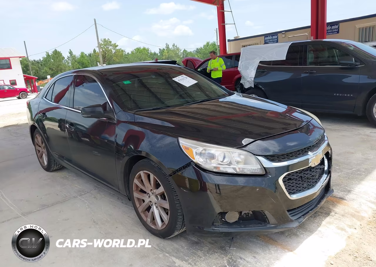 2014 Chevrolet Malibu 2Lt – zdjęcie 1 z 16