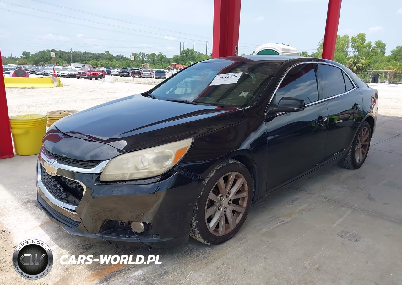 2014 Chevrolet Malibu 2Lt VIN:1G11E5SL5EF290789 - 2