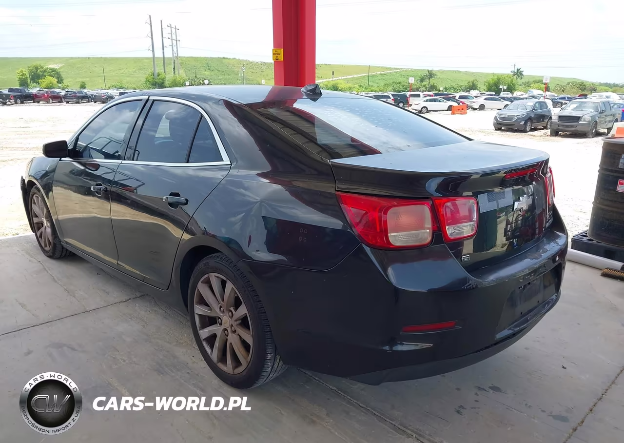 2014 Chevrolet Malibu 2Lt VIN:1G11E5SL5EF290789 - 3