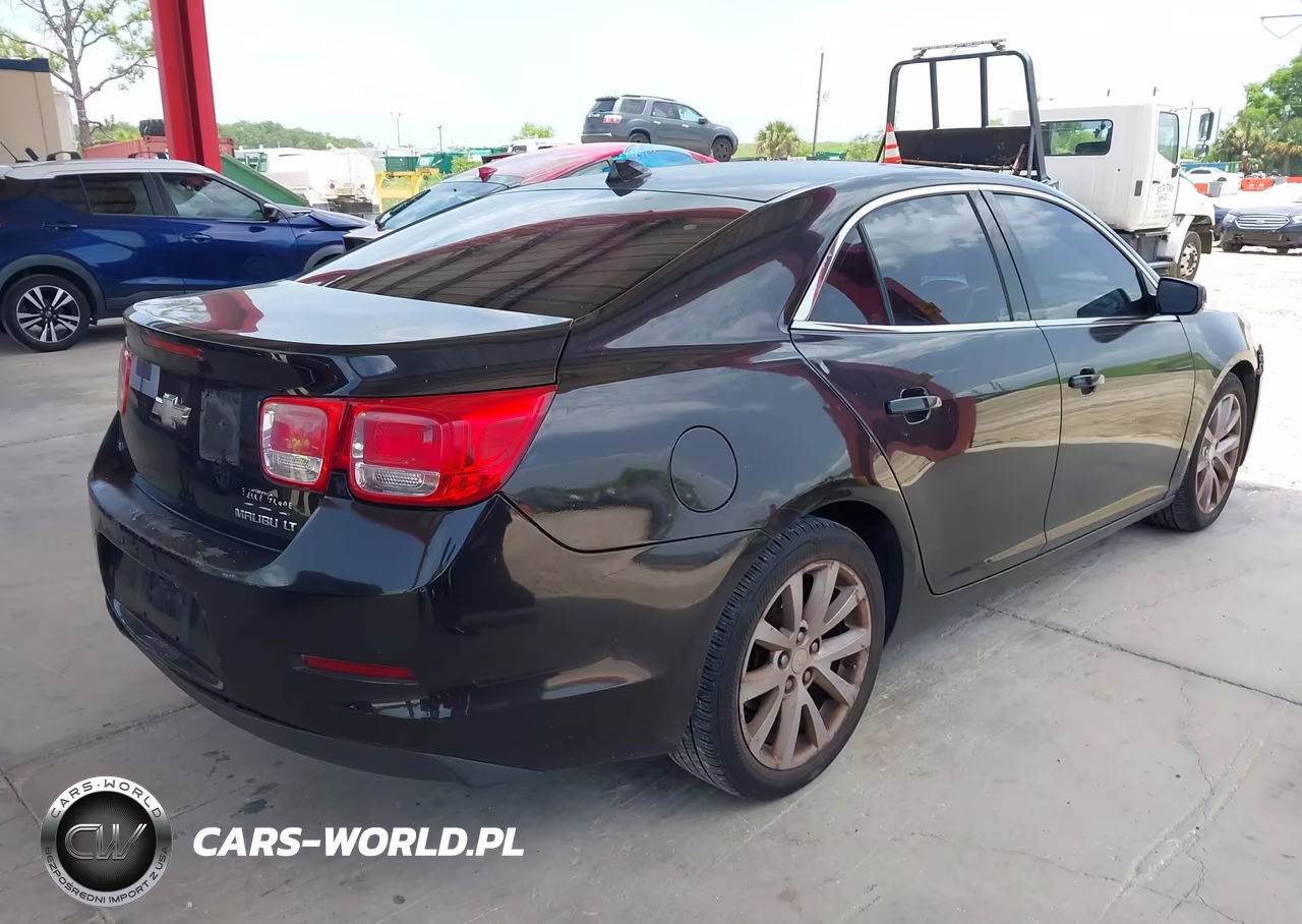 2014 Chevrolet Malibu 2Lt VIN:1G11E5SL5EF290789 - 4
