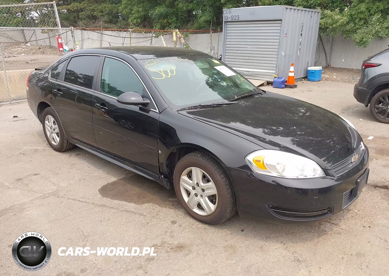 2009 Chevrolet Impala Ls