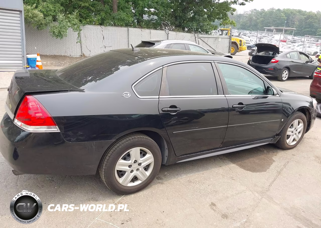 2009 Chevrolet Impala Ls VIN:2G1WB57N691254406 - 13