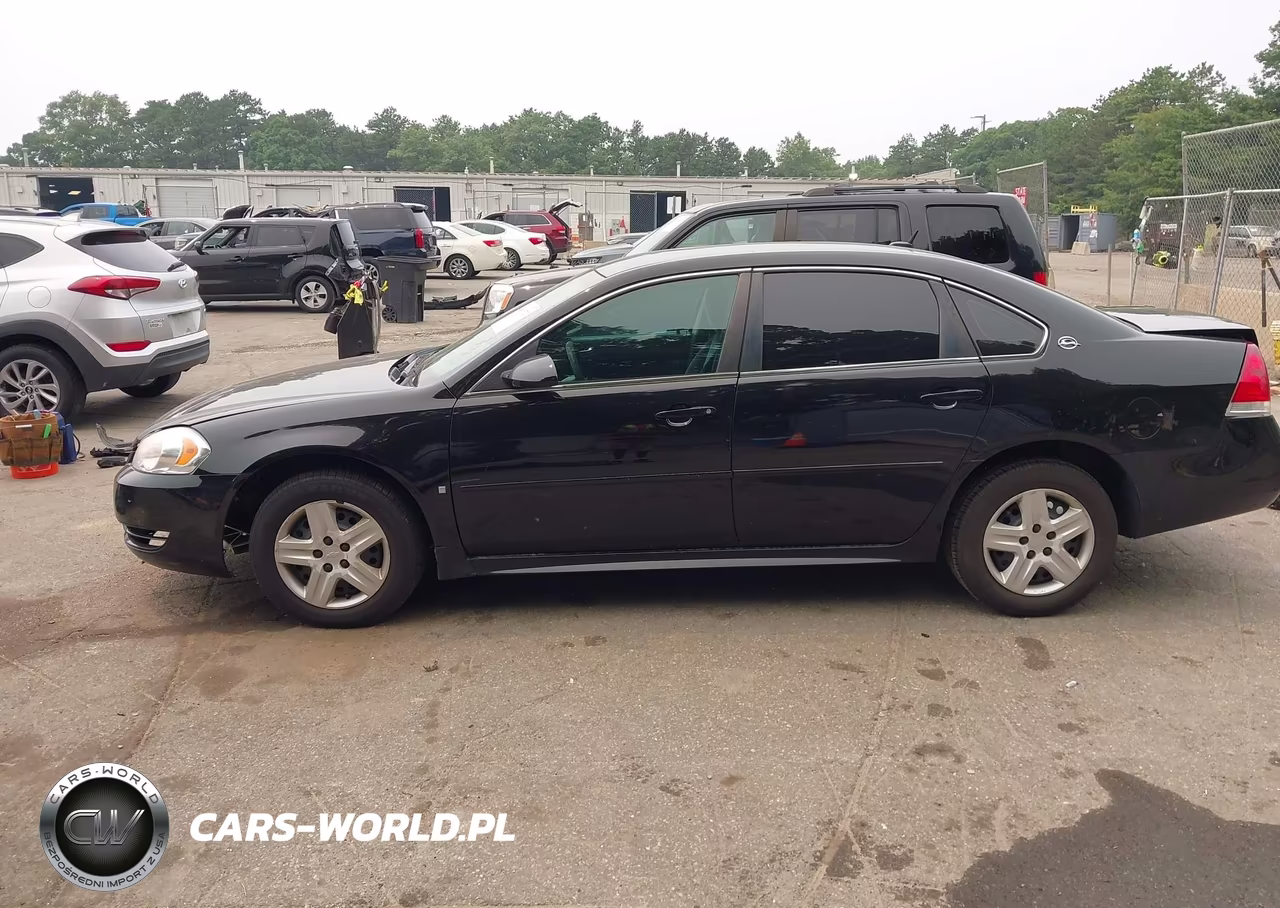 2009 Chevrolet Impala Ls VIN:2G1WB57N691254406 - 14