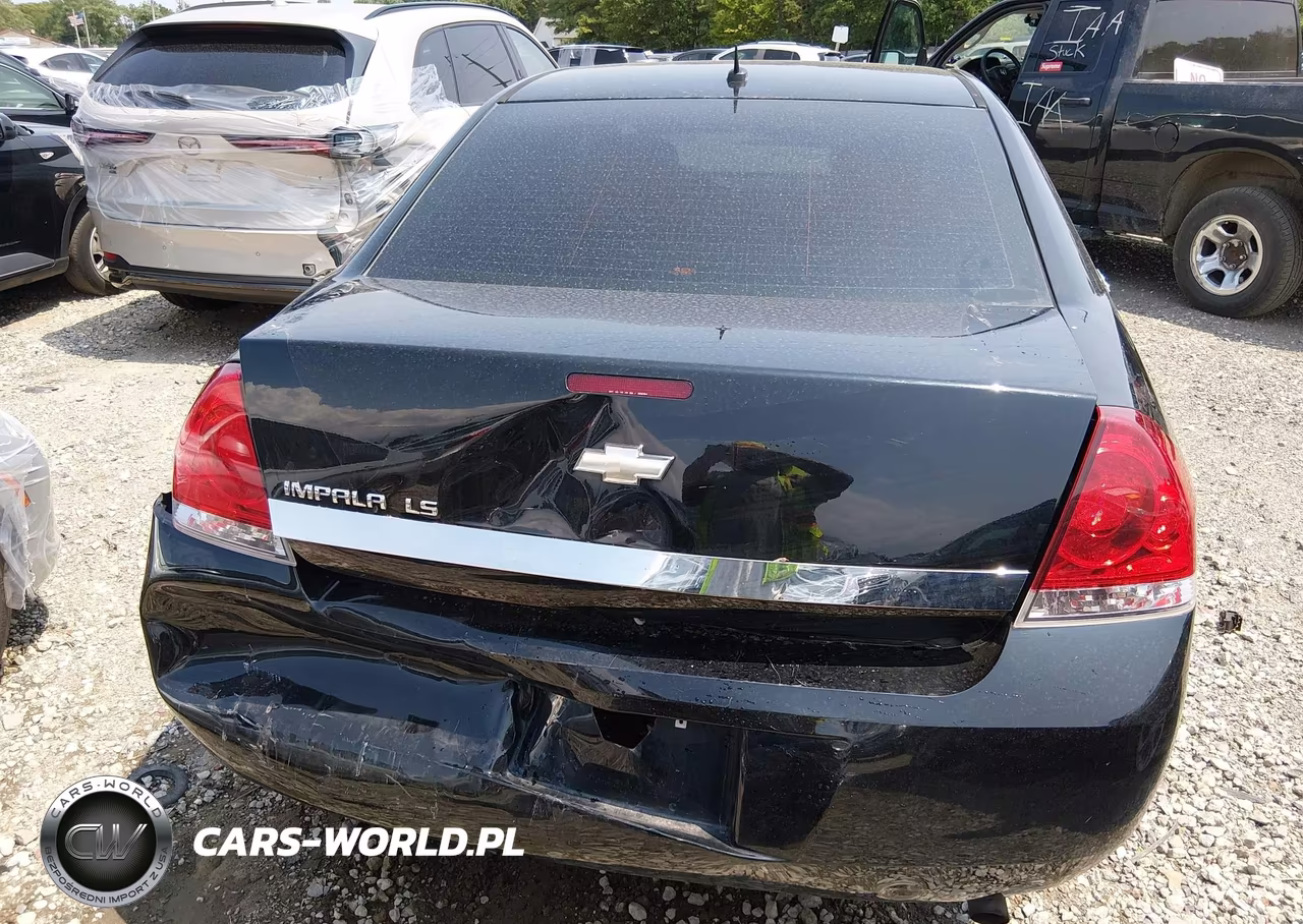 2009 Chevrolet Impala Ls VIN:2G1WB57N691254406 - 16