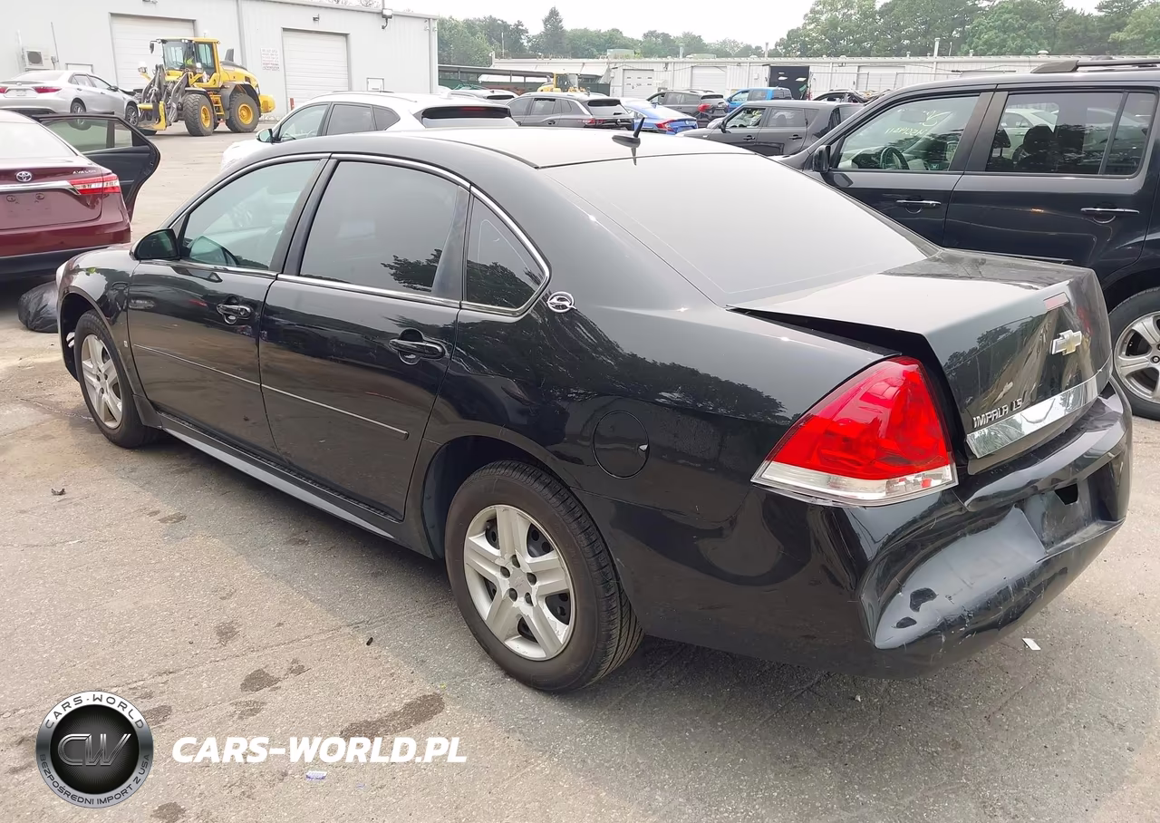 2009 Chevrolet Impala Ls VIN:2G1WB57N691254406 - 3