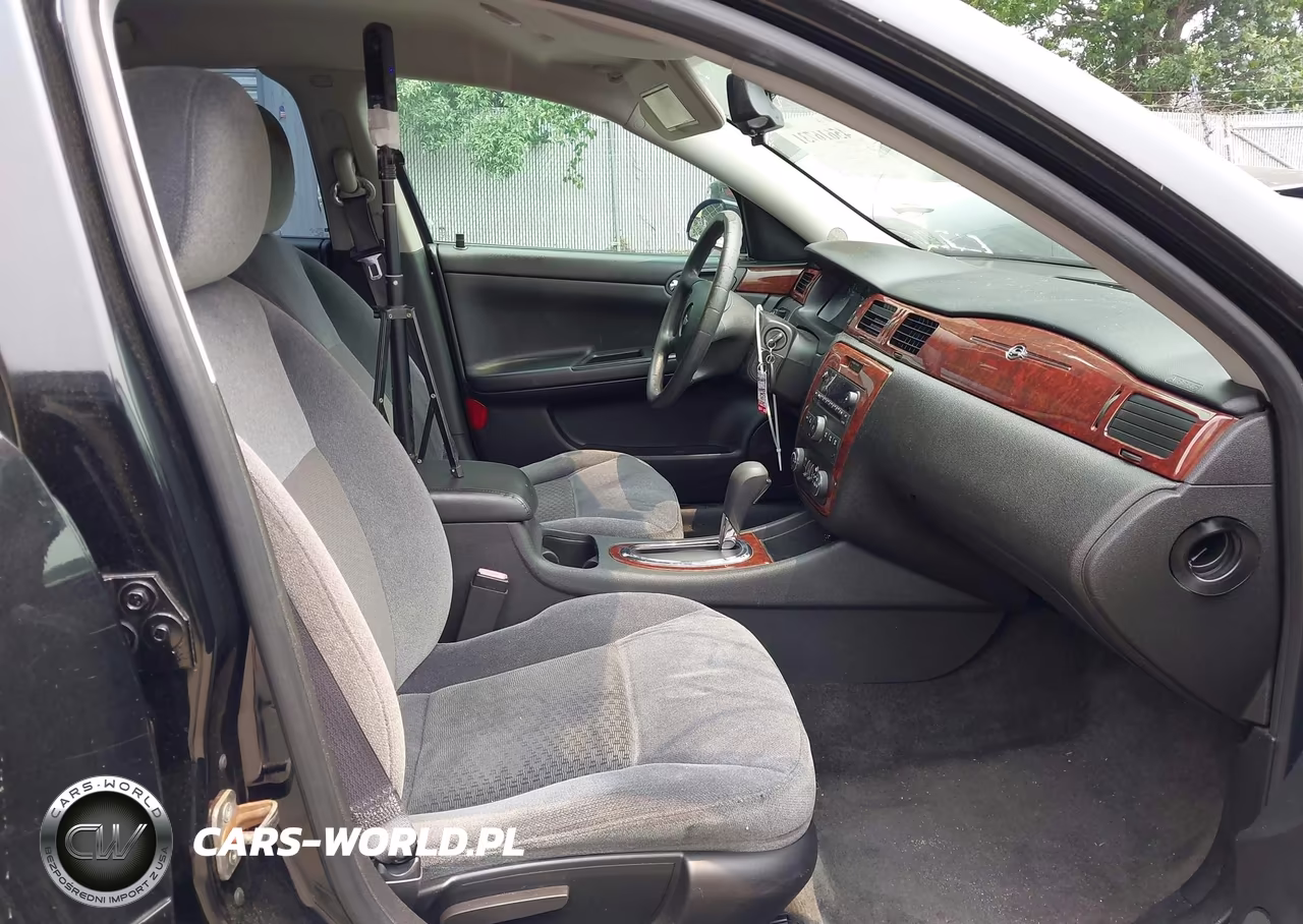 2009 Chevrolet Impala Ls VIN:2G1WB57N691254406 - 5