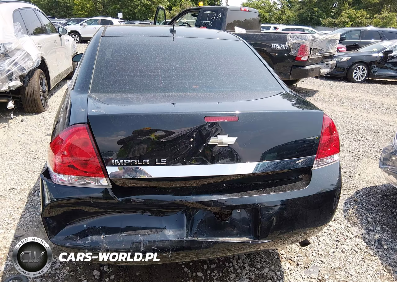 2009 Chevrolet Impala Ls VIN:2G1WB57N691254406 - 6