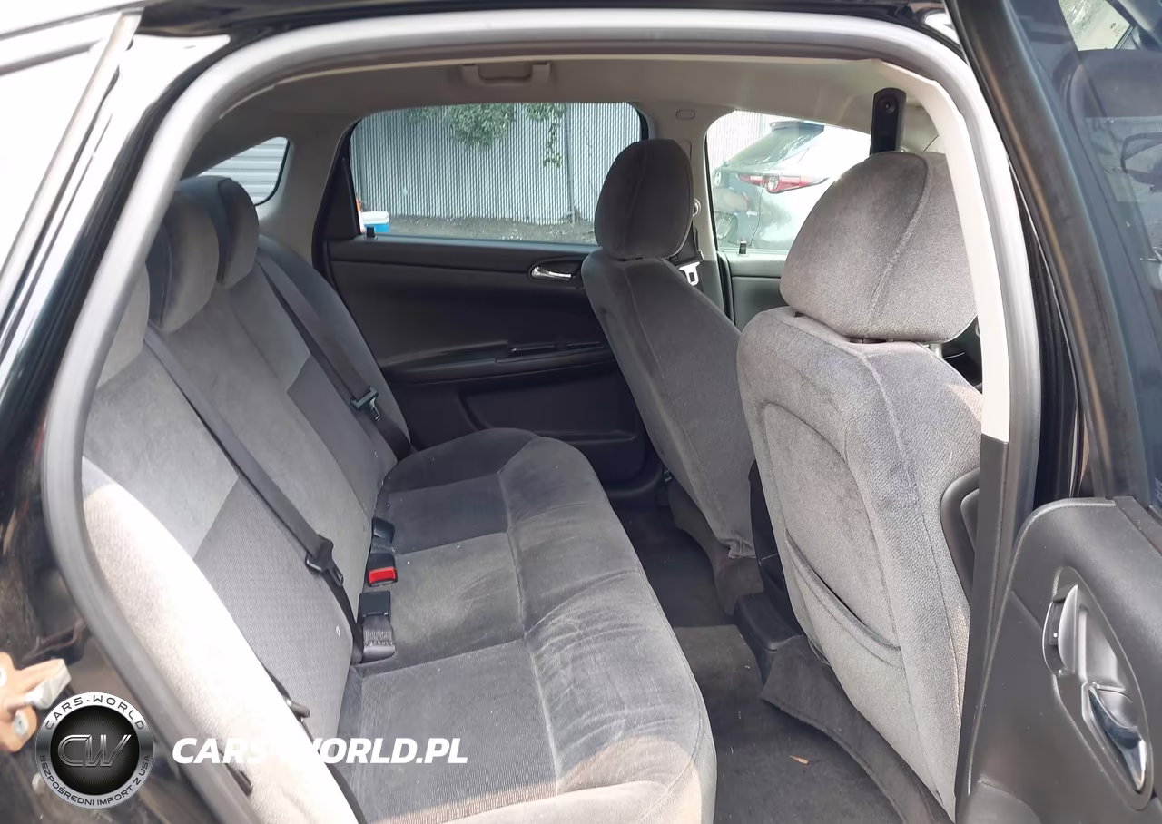 2009 Chevrolet Impala Ls VIN:2G1WB57N691254406 - 8