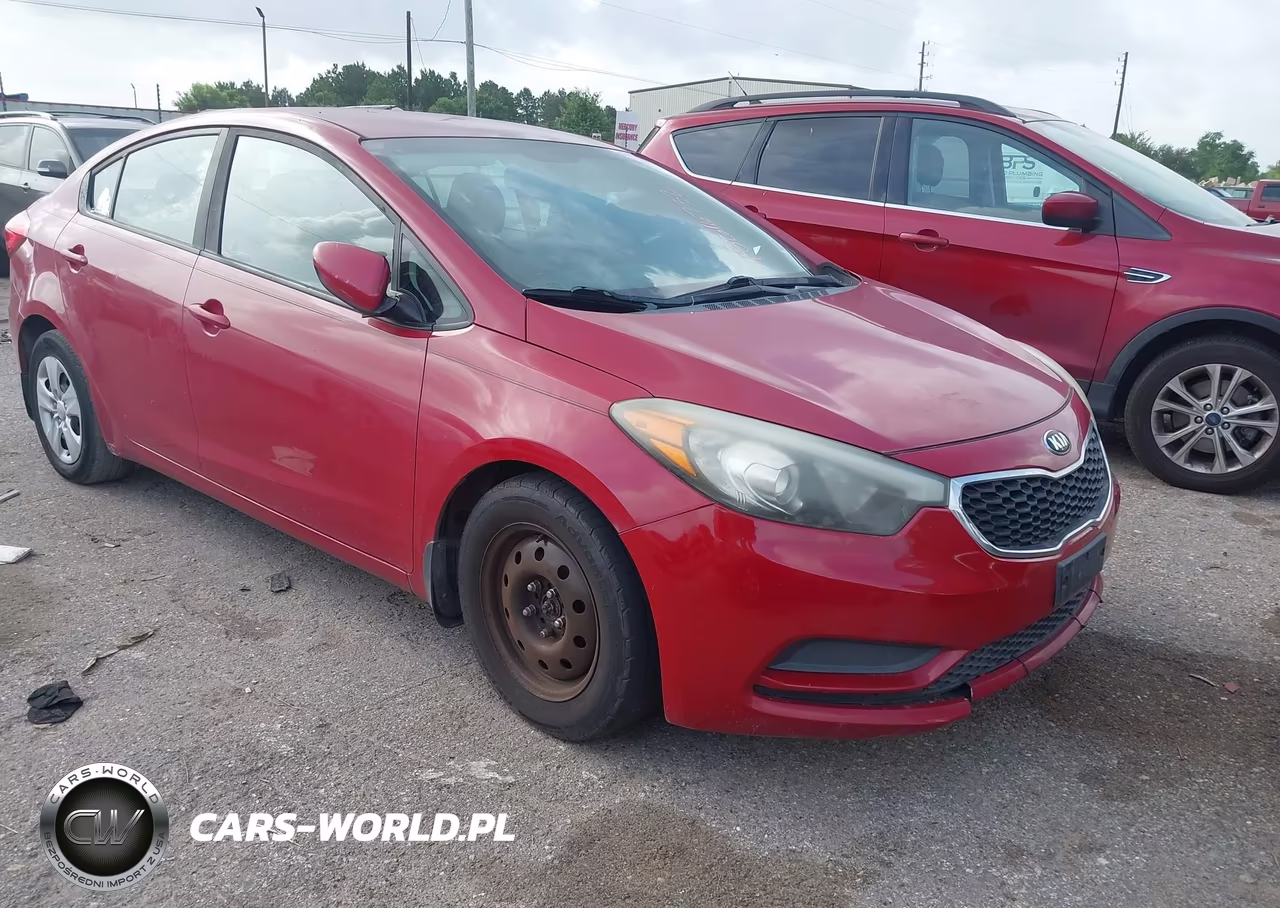 2016 Kia Forte Lx