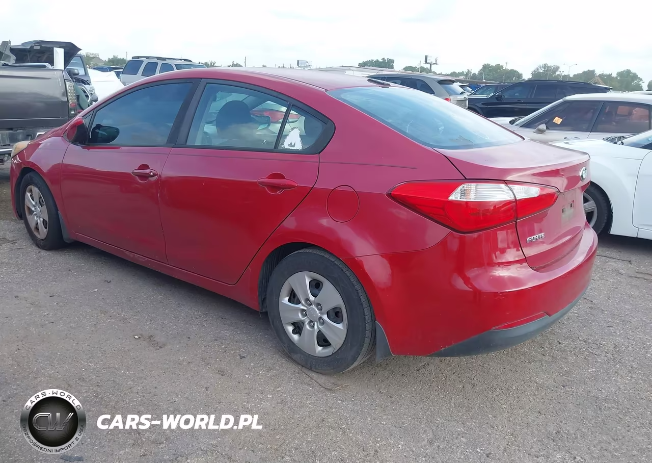 2016 Kia Forte Lx VIN:KNAFK4A6XG5595366 - 3