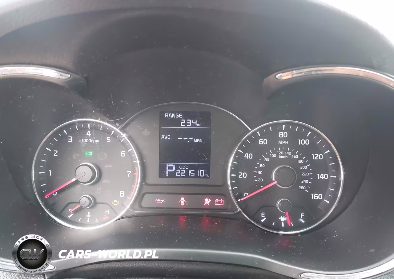 2016 Kia Forte Lx VIN:KNAFK4A6XG5595366 - 7