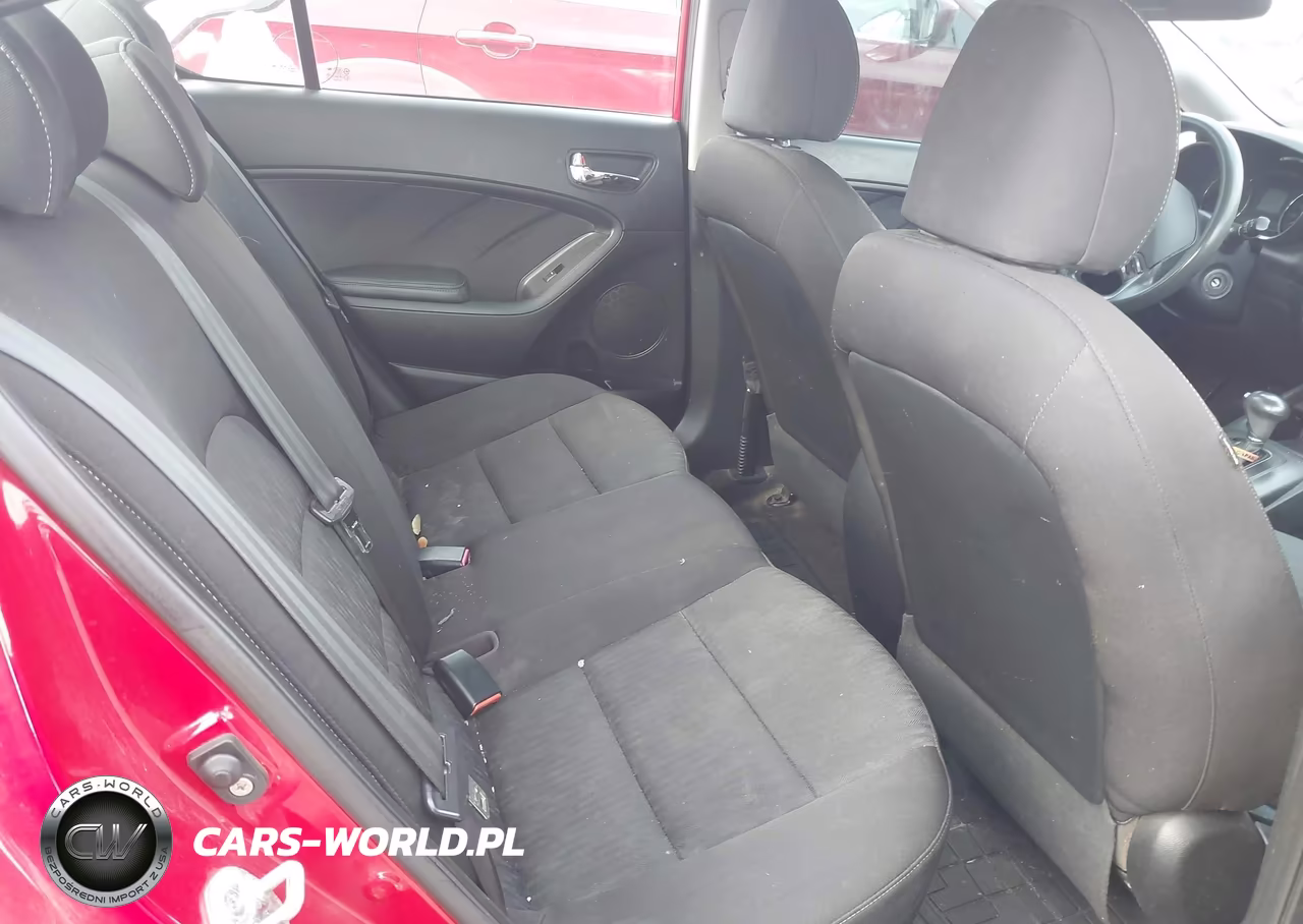 2016 Kia Forte Lx VIN:KNAFK4A6XG5595366 - 8