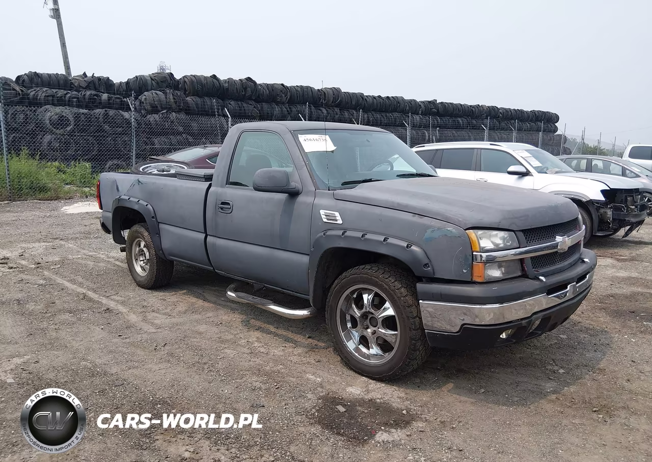2006 Chevrolet Silverado 1500 Work Truck – zdjęcie 1 z 16