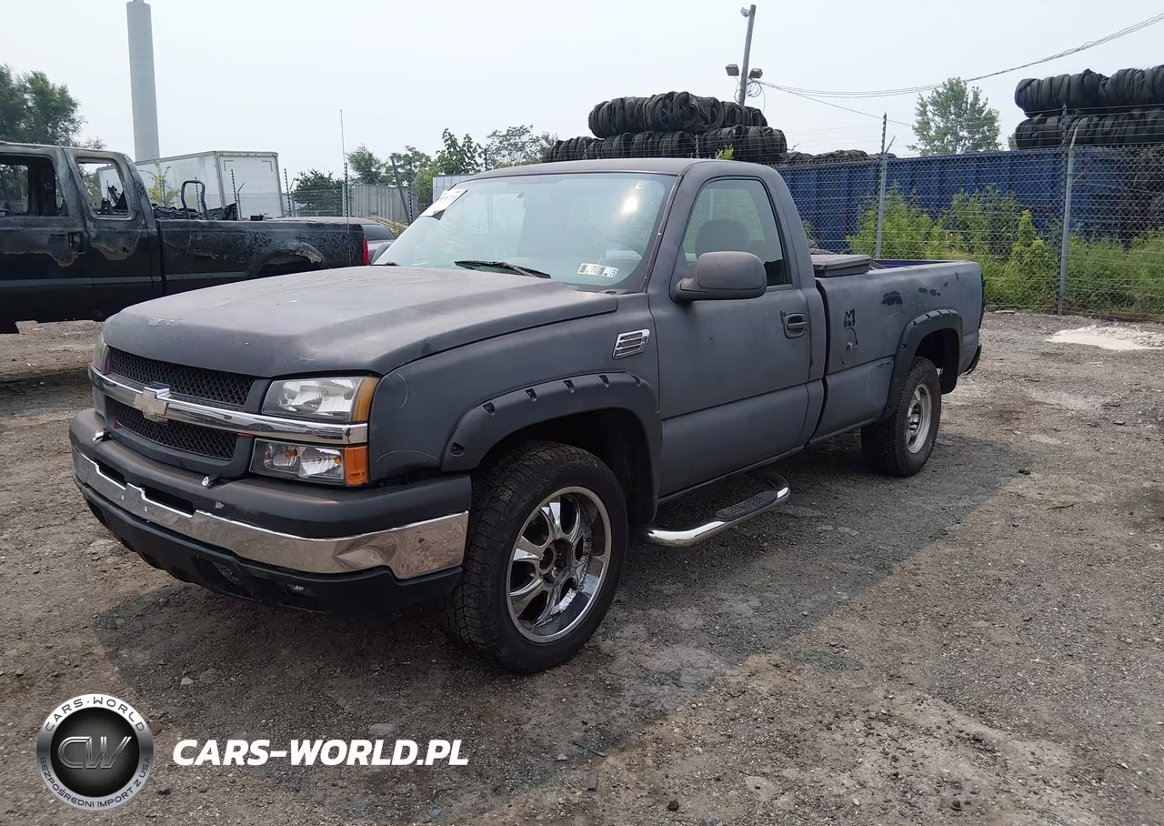 2006 Chevrolet Silverado 1500 Work Truck VIN:1GCEK14VX6E144503 - 2