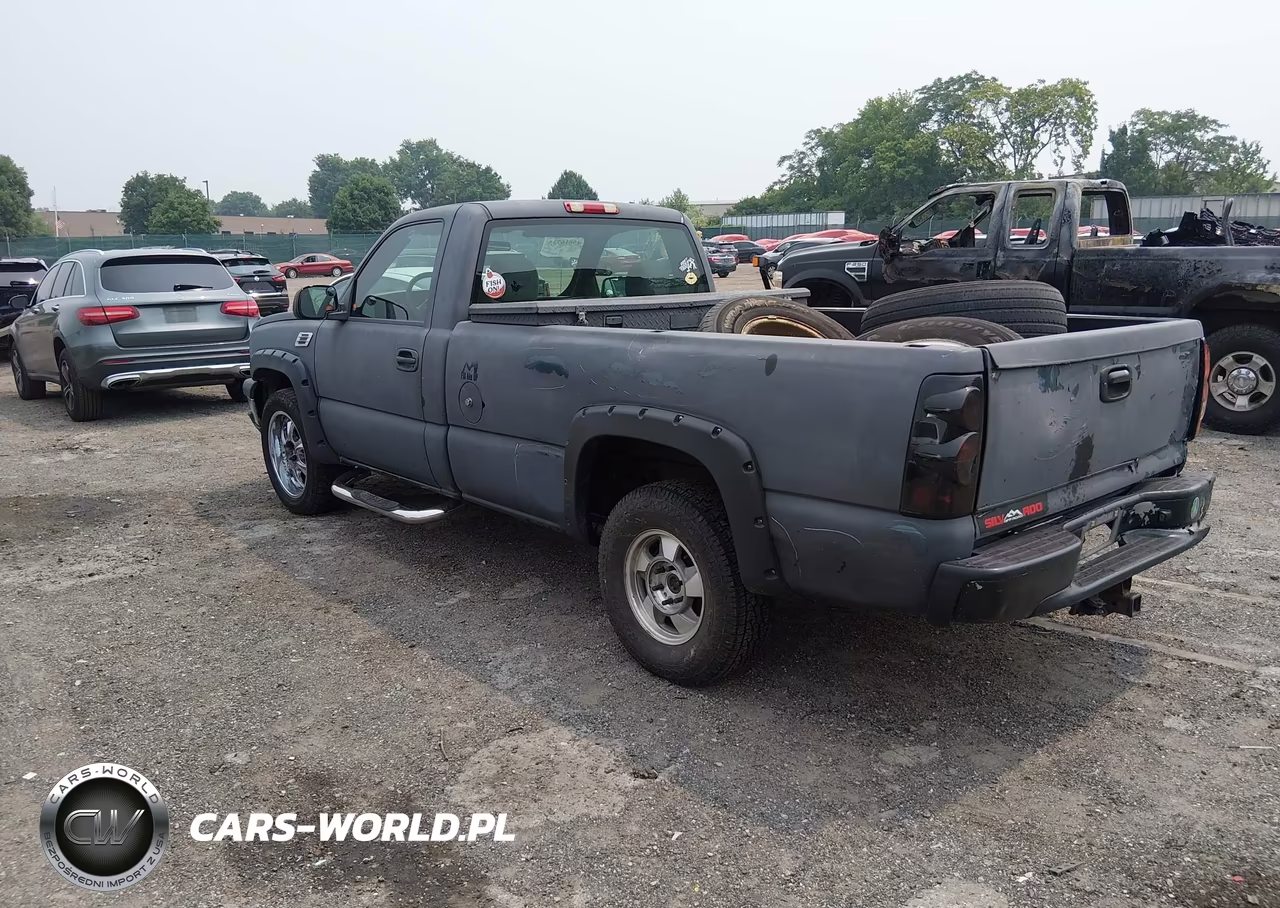 2006 Chevrolet Silverado 1500 Work Truck VIN:1GCEK14VX6E144503 - 3