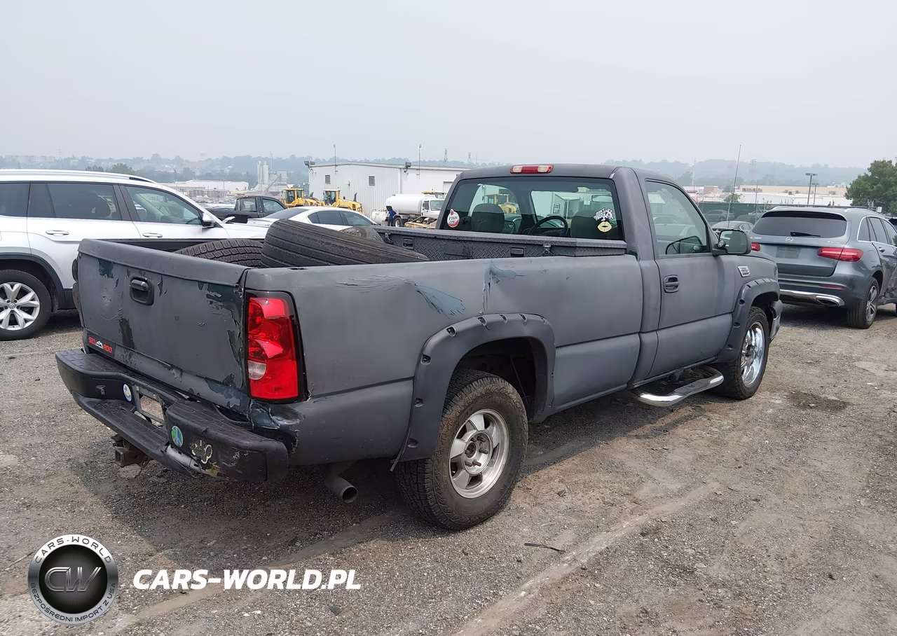 2006 Chevrolet Silverado 1500 Work Truck VIN:1GCEK14VX6E144503 - 4