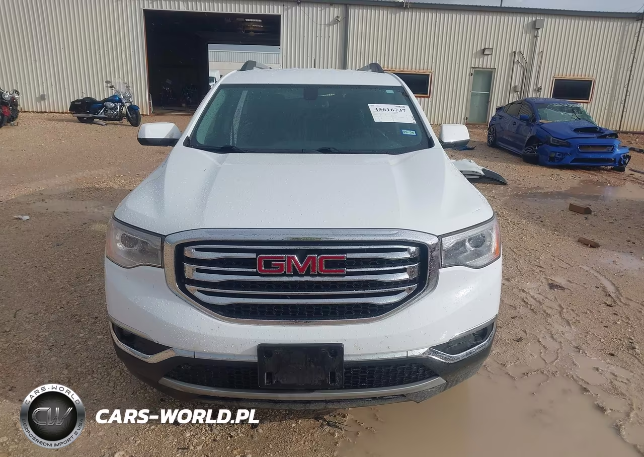2017 GMC Acadia Slt-1 VIN:1GKKNMLA9HZ183139 - 13