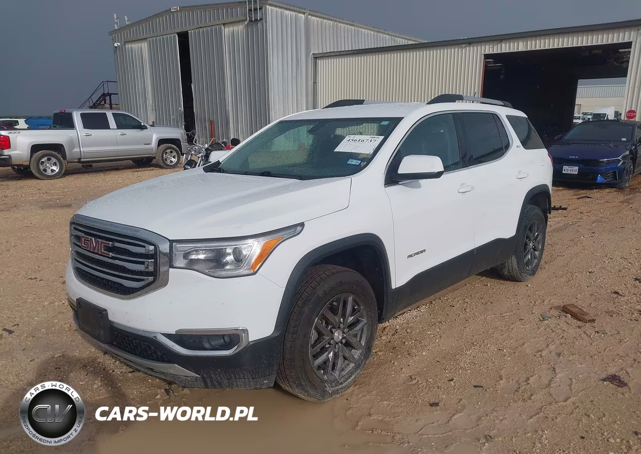 2017 GMC Acadia Slt-1 VIN:1GKKNMLA9HZ183139 - 2