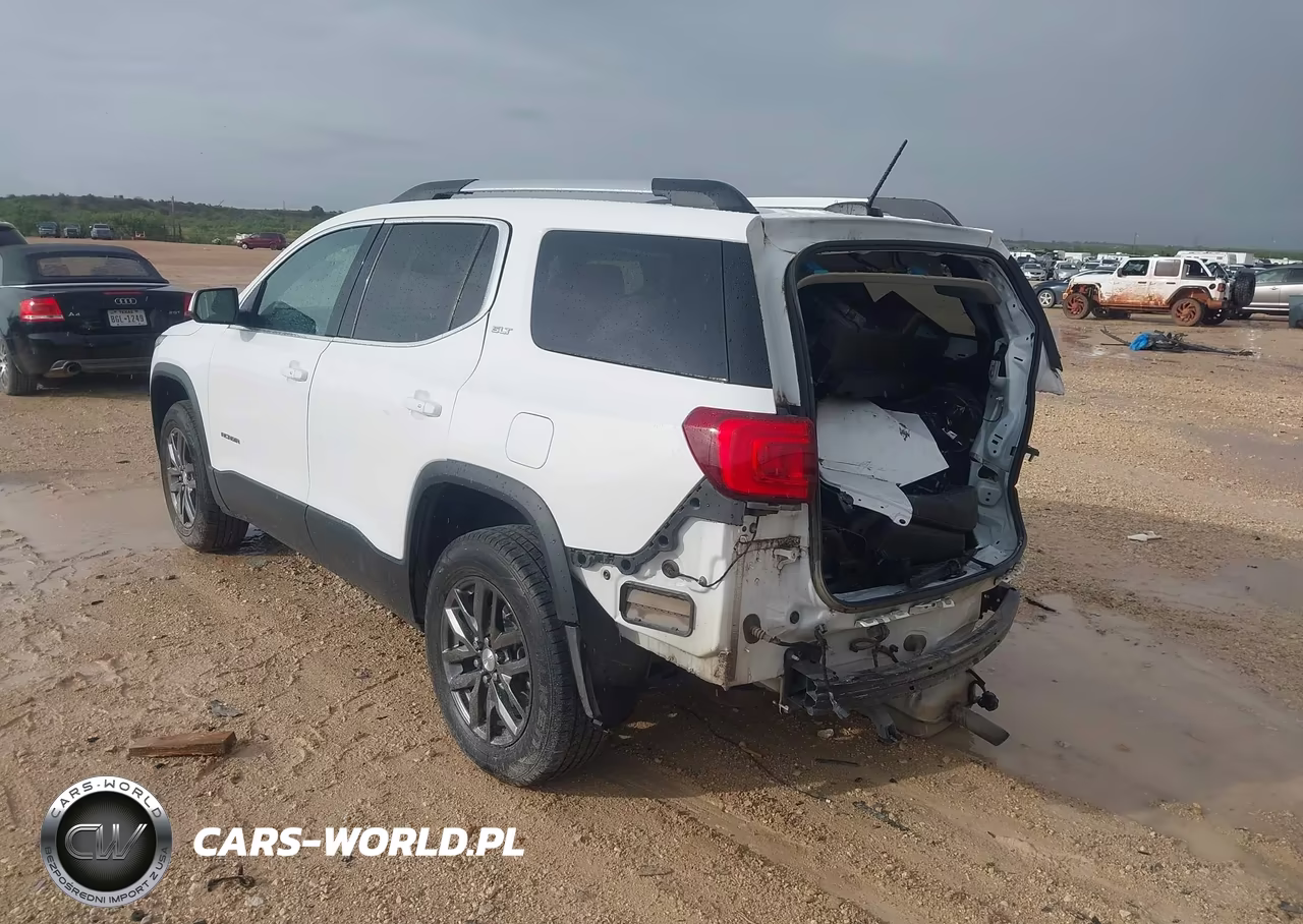 2017 GMC Acadia Slt-1 VIN:1GKKNMLA9HZ183139 - 3