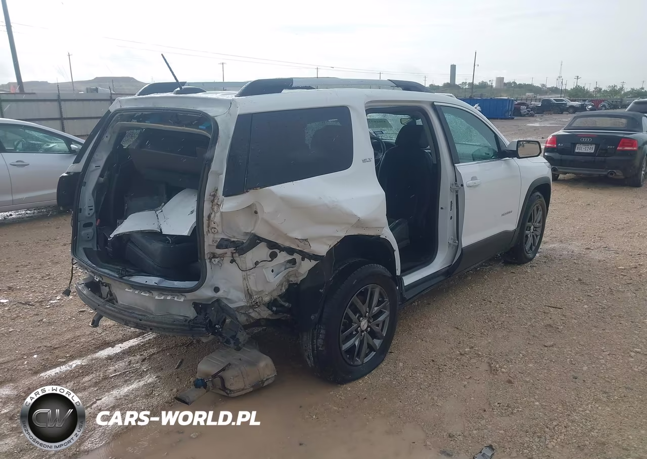 2017 GMC Acadia Slt-1 VIN:1GKKNMLA9HZ183139 - 4