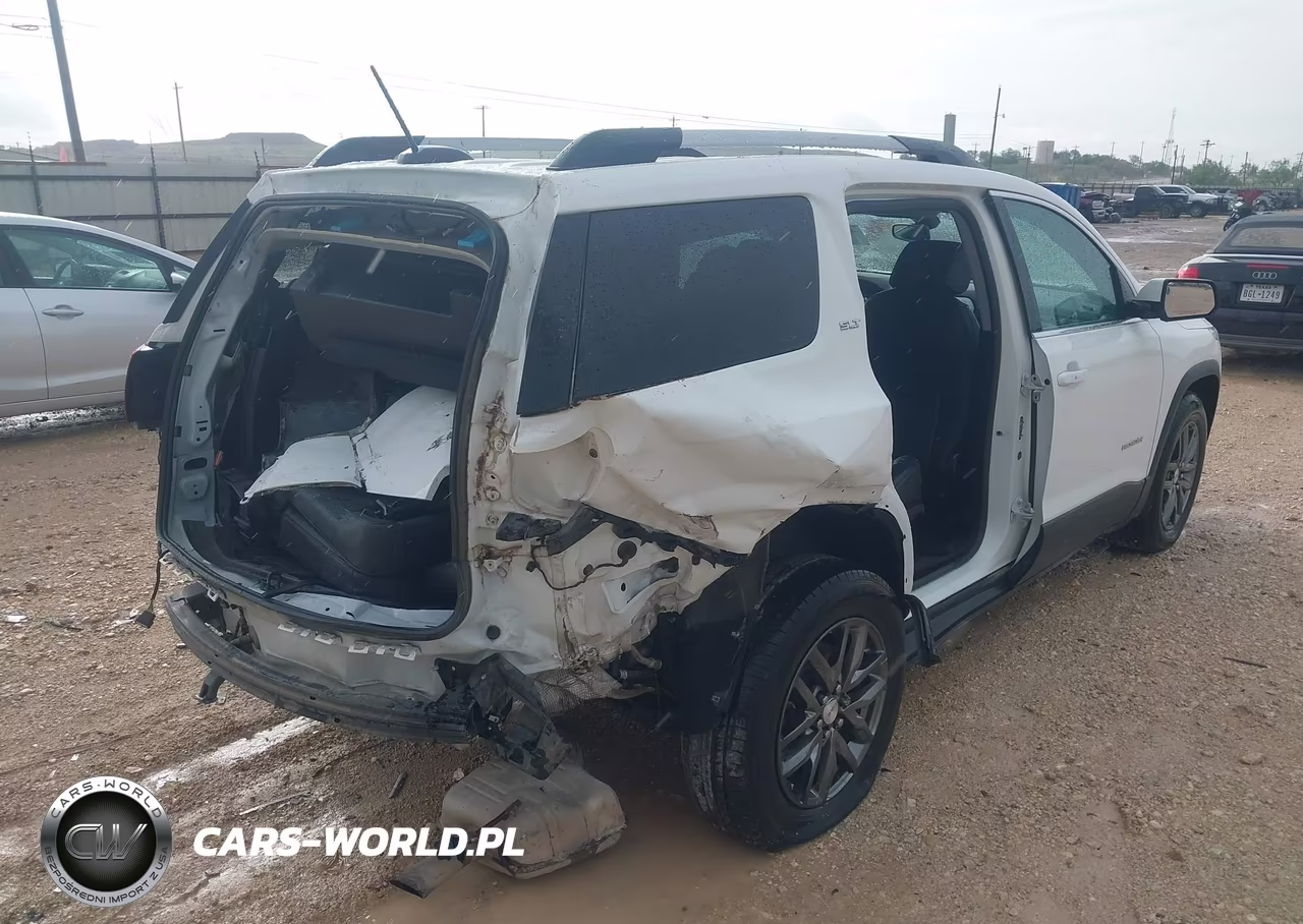 2017 GMC Acadia Slt-1 VIN:1GKKNMLA9HZ183139 - 6