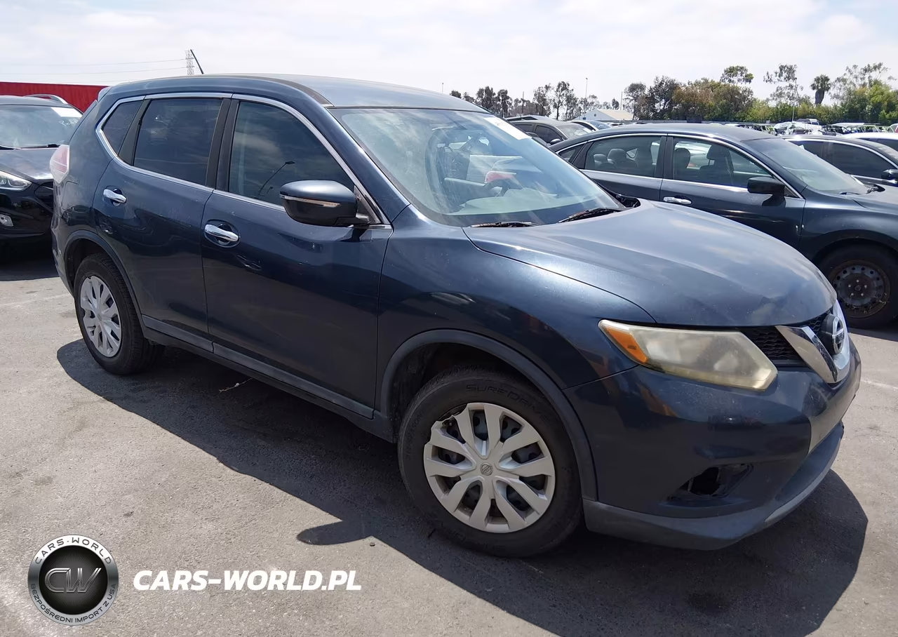 2015 Nissan Rogue S – zdjęcie 1 z 12