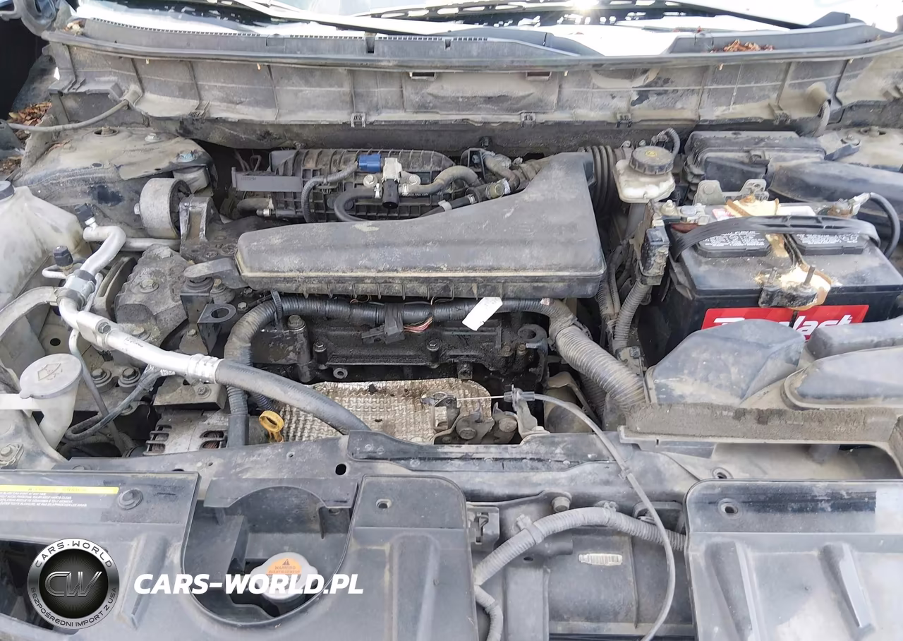 2015 Nissan Rogue S VIN:5N1AT2ML7FC897882 - 10