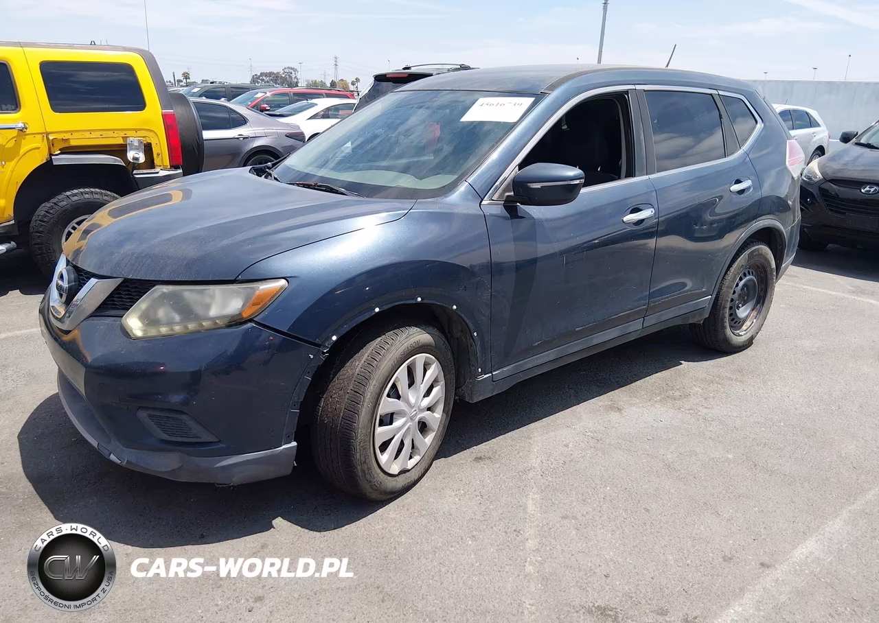 2015 Nissan Rogue S VIN:5N1AT2ML7FC897882 - 2