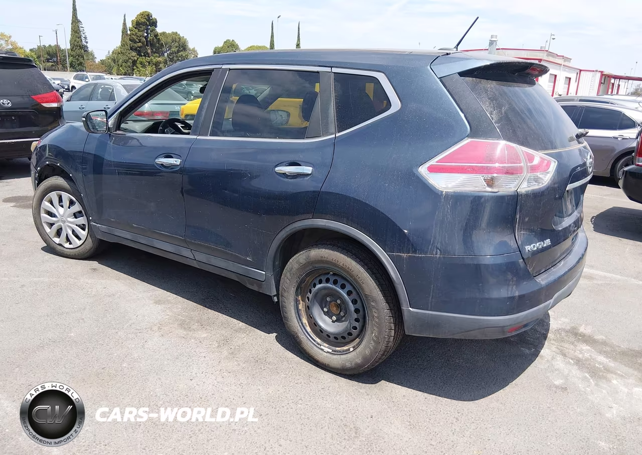 2015 Nissan Rogue S VIN:5N1AT2ML7FC897882 - 3