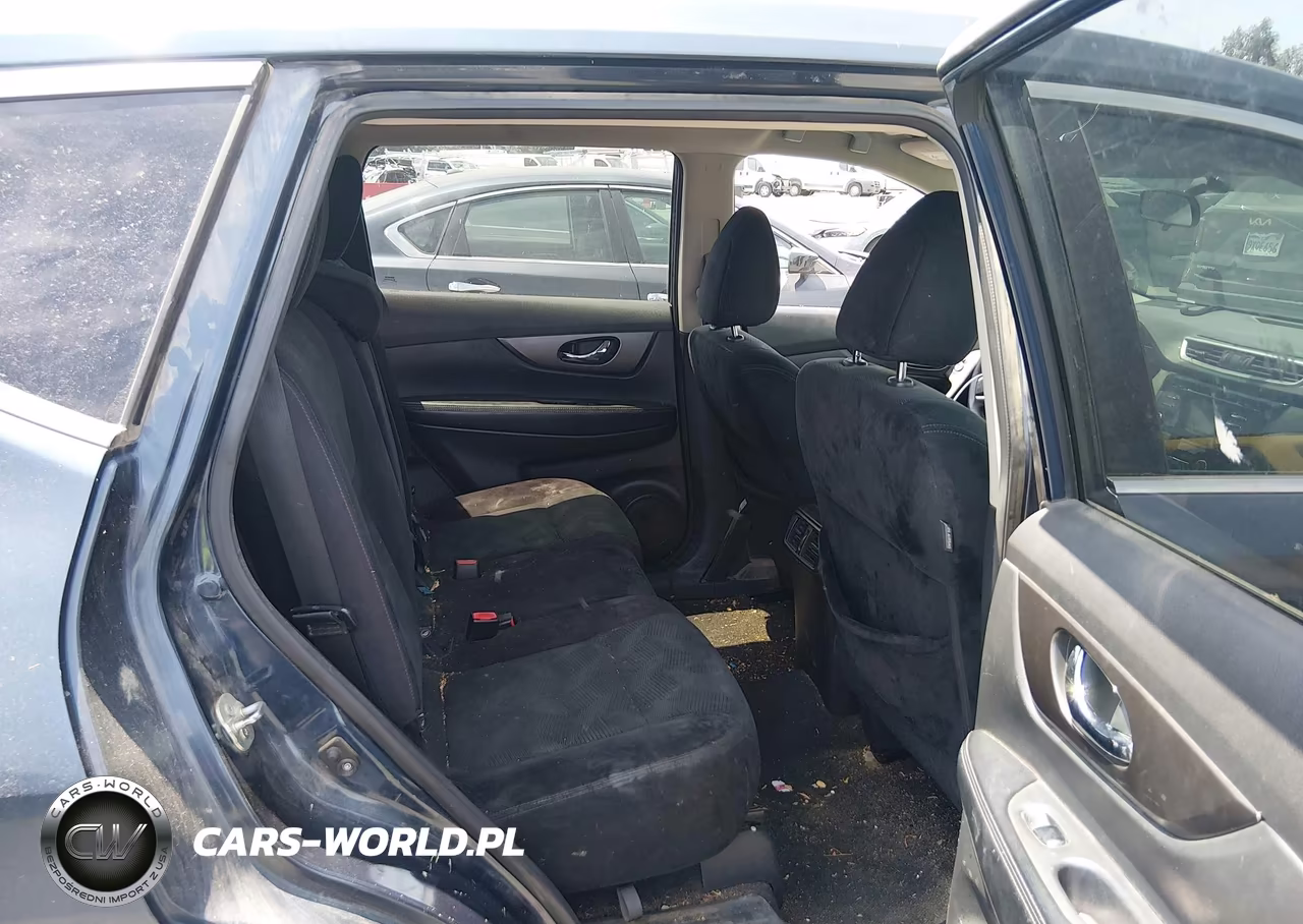 2015 Nissan Rogue S VIN:5N1AT2ML7FC897882 - 8