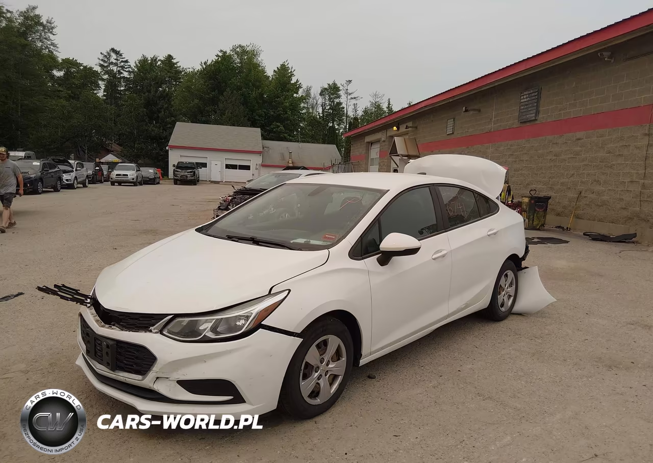 2016 Chevrolet Cruze Ls Auto VIN:1G1BC5SMXG7246609 - 2
