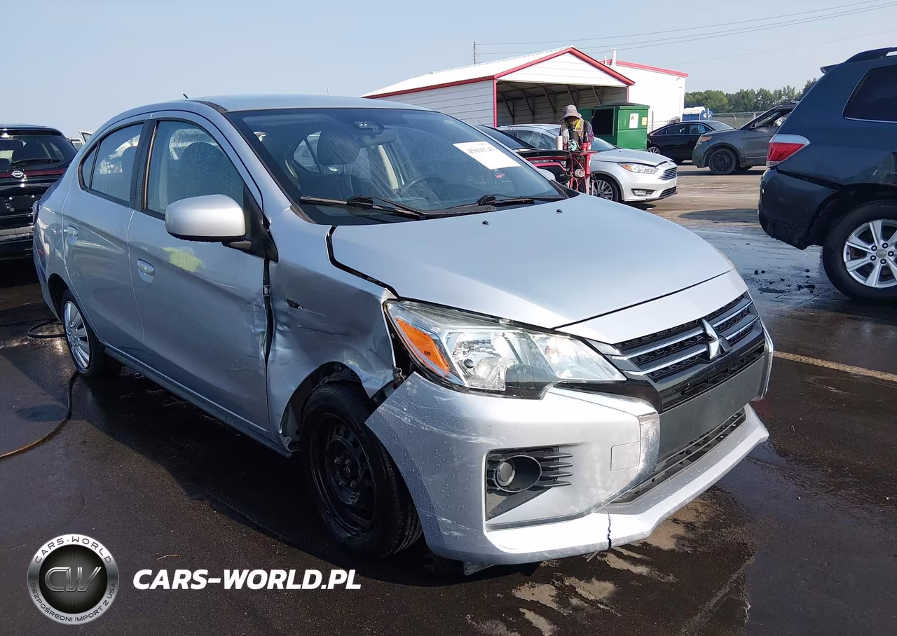 2021 Mitsubishi Mirage G4 Carbonite Edition-Es-Le