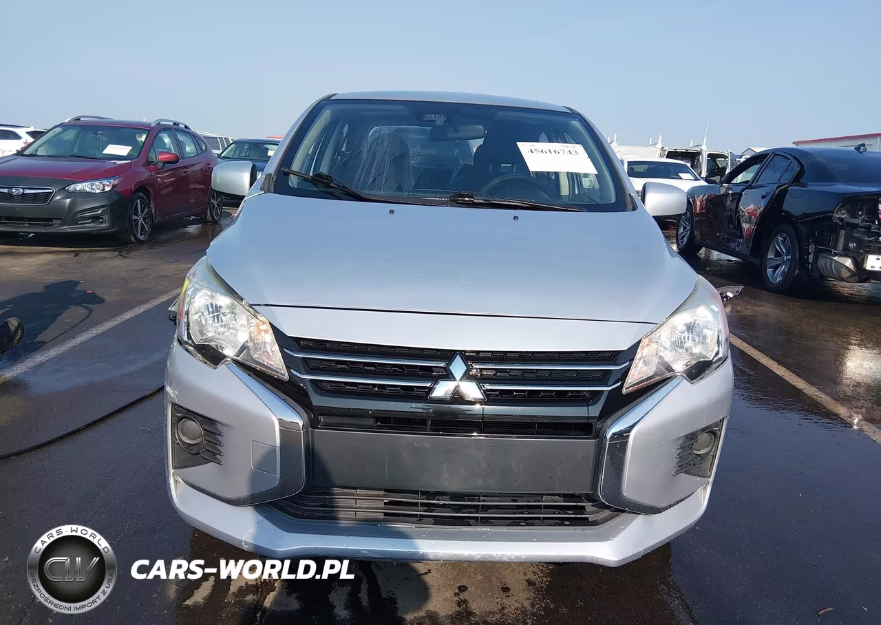 2021 Mitsubishi Mirage G4 Carbonite Edition-Es-Le VIN:ML32FUFJ2MHF01189 - 12