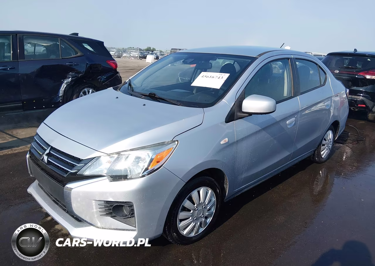 2021 Mitsubishi Mirage G4 Carbonite Edition-Es-Le VIN:ML32FUFJ2MHF01189 - 2