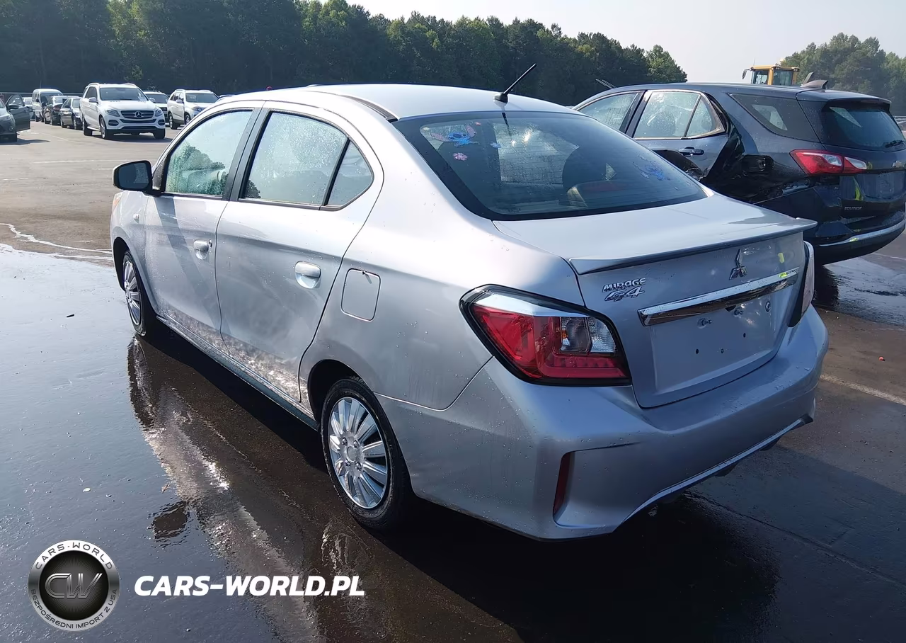 2021 Mitsubishi Mirage G4 Carbonite Edition-Es-Le VIN:ML32FUFJ2MHF01189 - 3