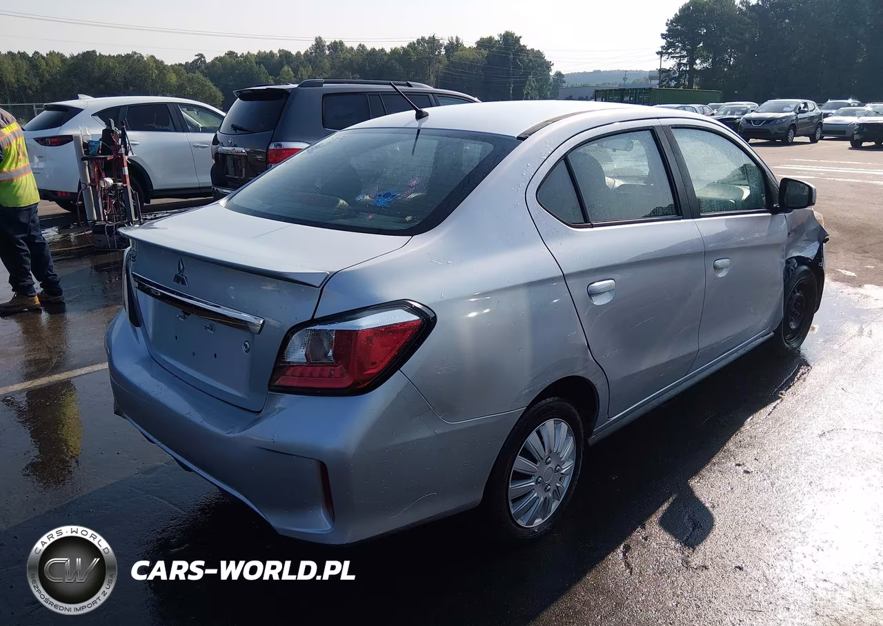 2021 Mitsubishi Mirage G4 Carbonite Edition-Es-Le VIN:ML32FUFJ2MHF01189 - 4