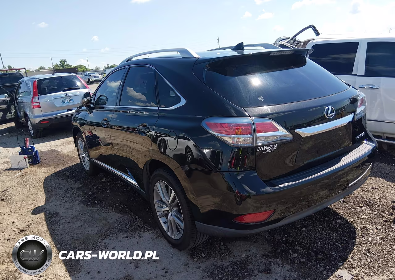 2015 Lexus Rx 350 VIN:JTJBK1BA0F2479903 - 3