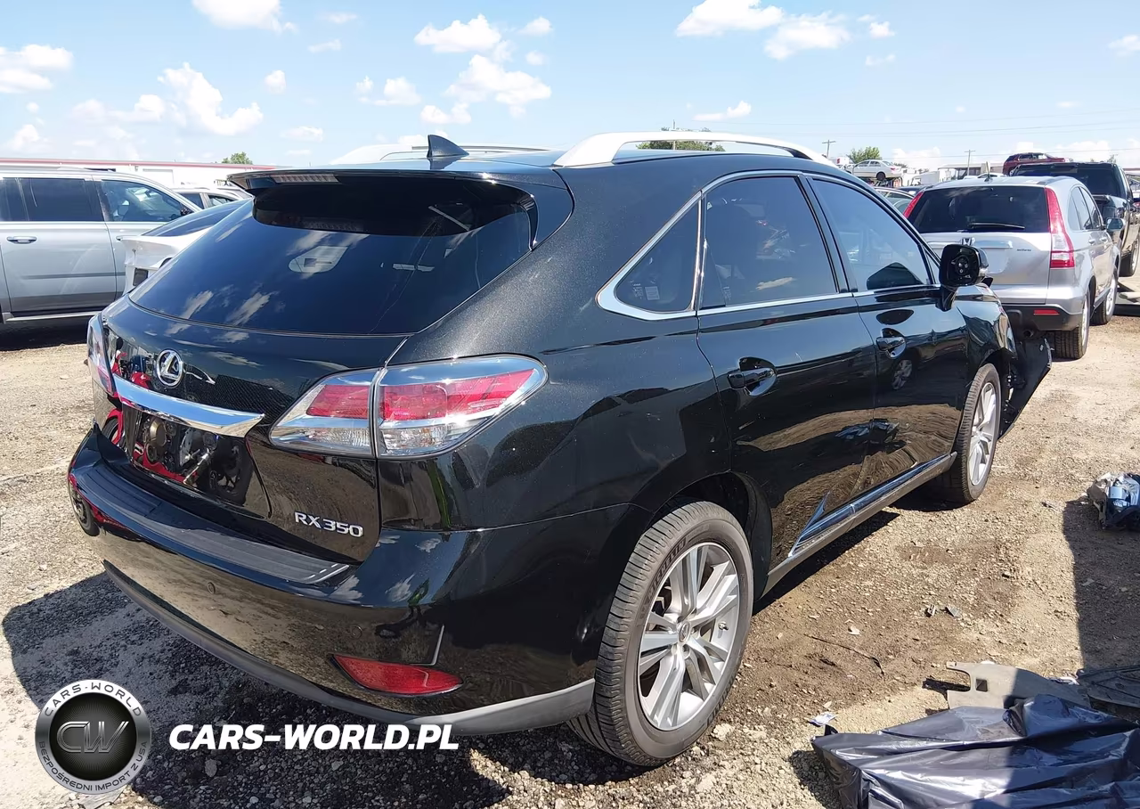 2015 Lexus Rx 350 VIN:JTJBK1BA0F2479903 - 4