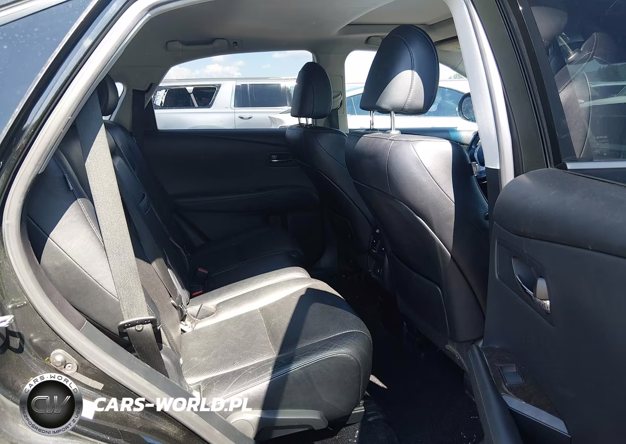 2015 Lexus Rx 350 VIN:JTJBK1BA0F2479903 - 8