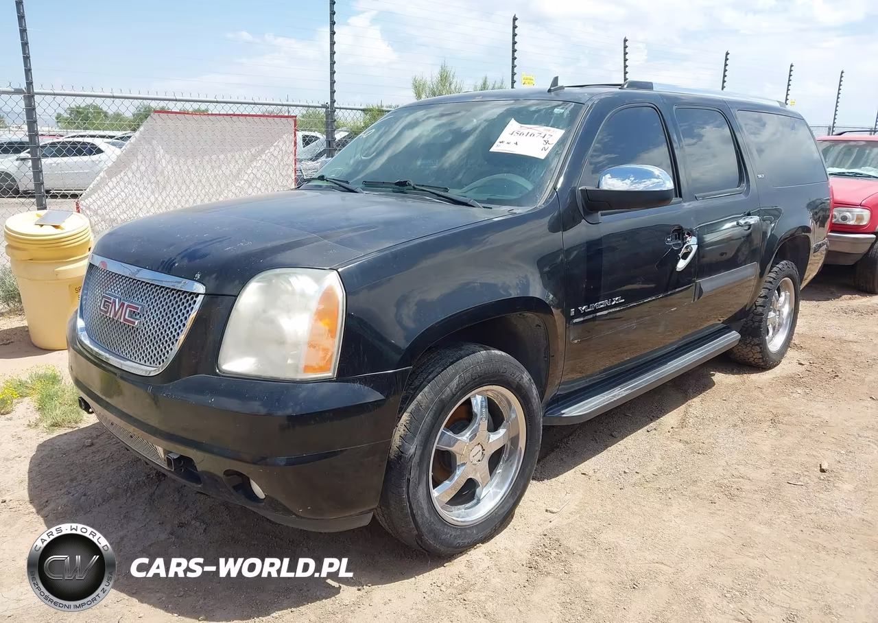 2008 GMC Yukon Xl 1500 Slt VIN:1GKFK16388R266339 - 2