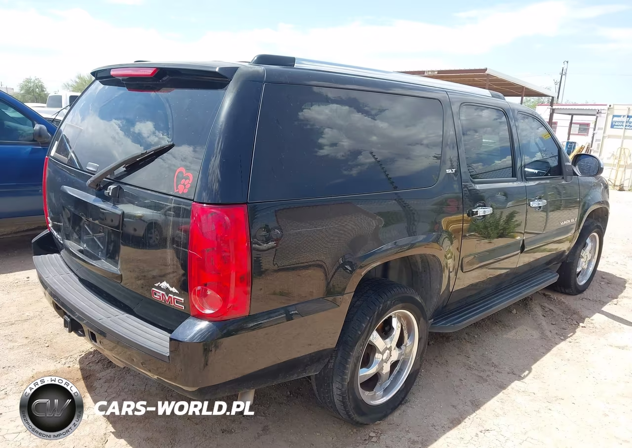 2008 GMC Yukon Xl 1500 Slt VIN:1GKFK16388R266339 - 4