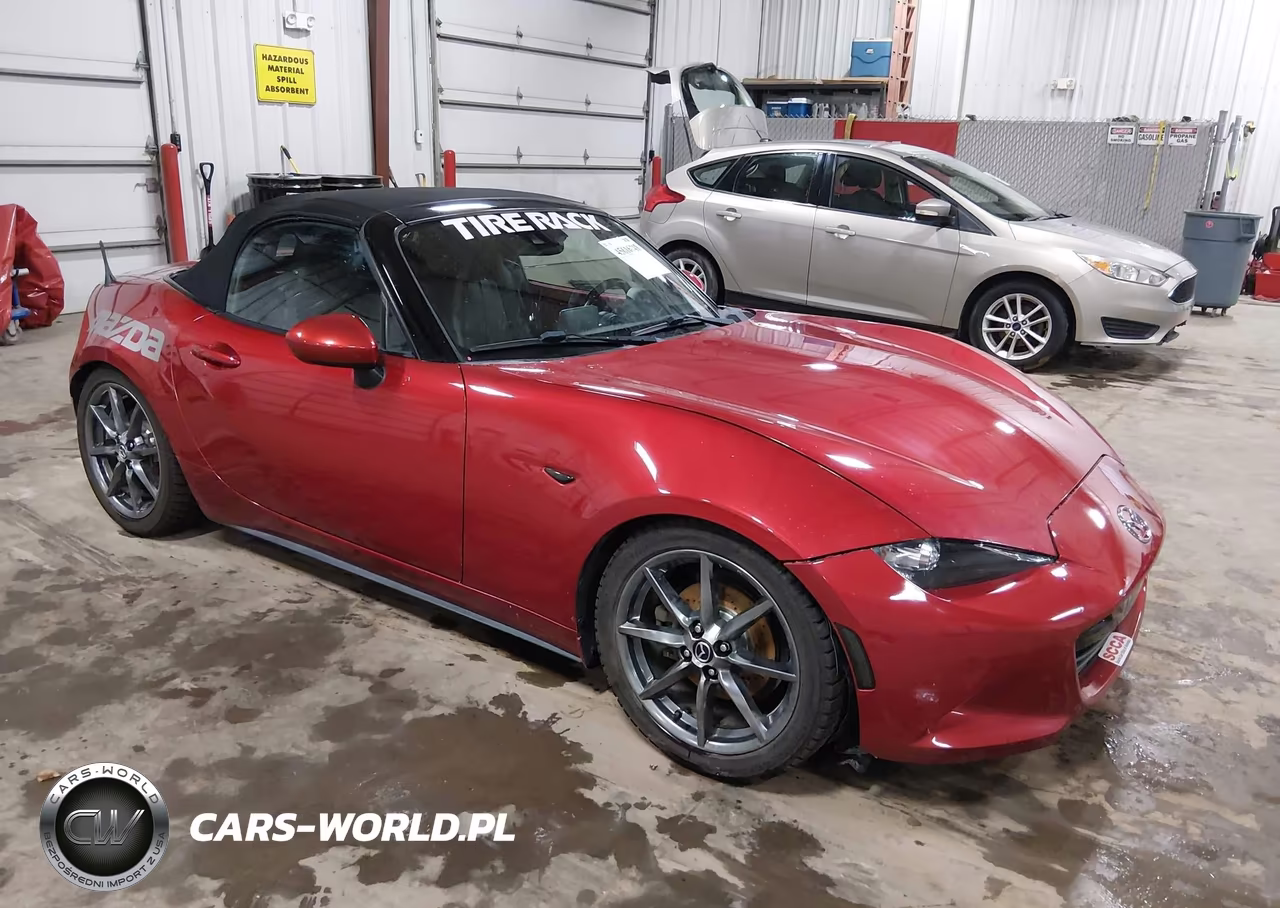 2016 Mazda Mx-5 Miata Grand Touring