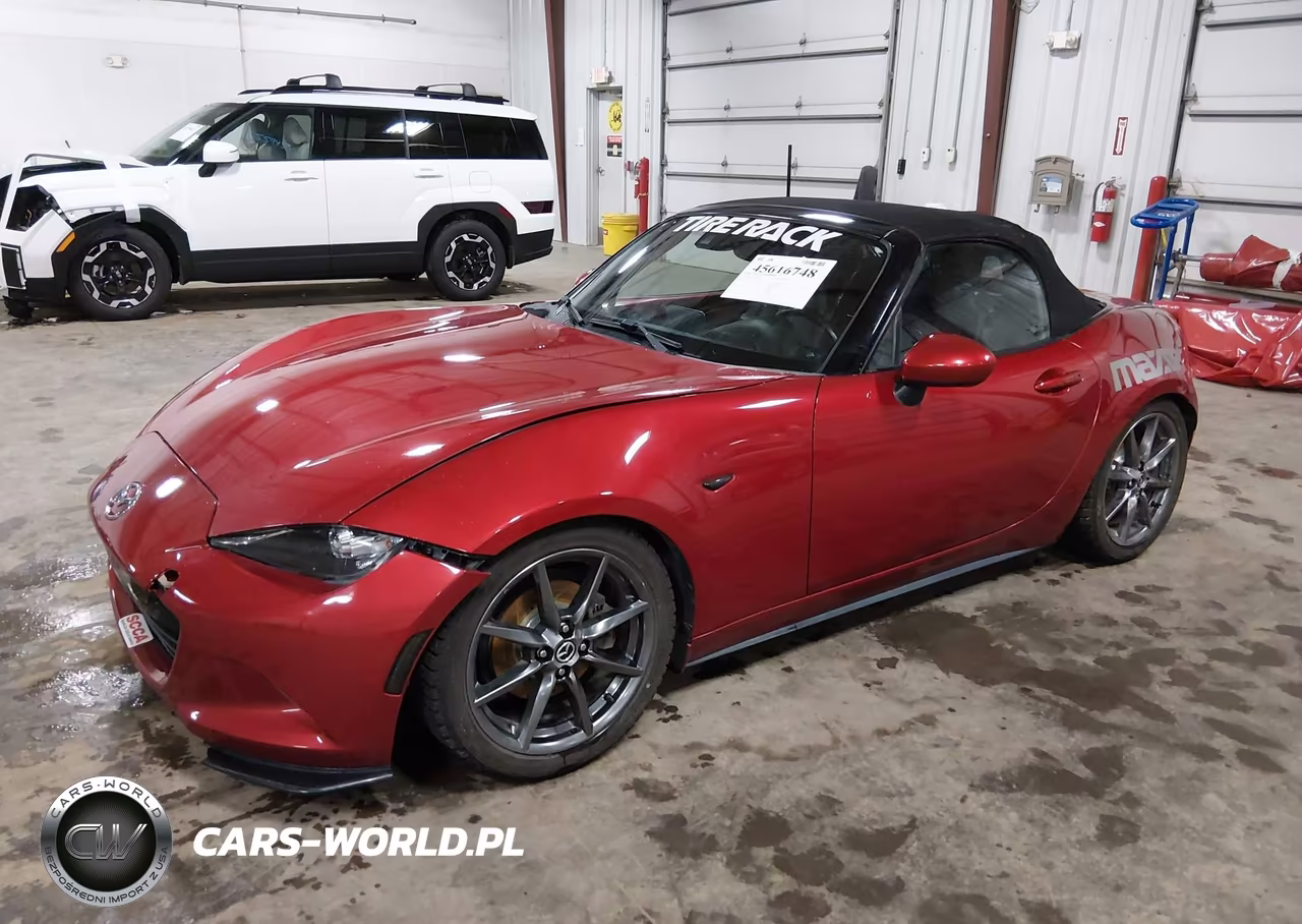 2016 Mazda Mx-5 Miata Grand Touring VIN:JM1NDAD74G0112317 - 2
