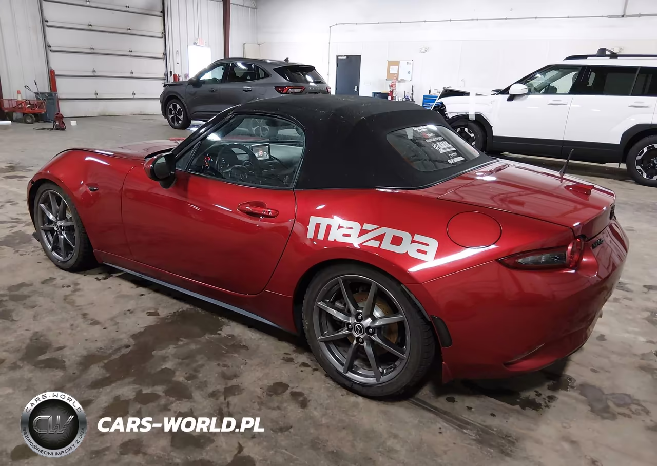 2016 Mazda Mx-5 Miata Grand Touring VIN:JM1NDAD74G0112317 - 3