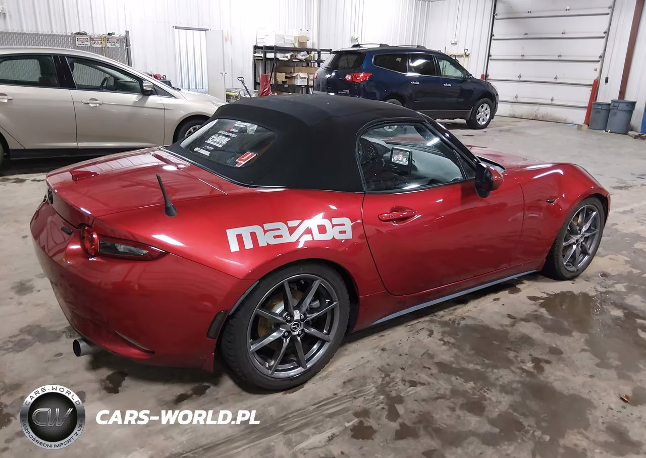 2016 Mazda Mx-5 Miata Grand Touring VIN:JM1NDAD74G0112317 - 4