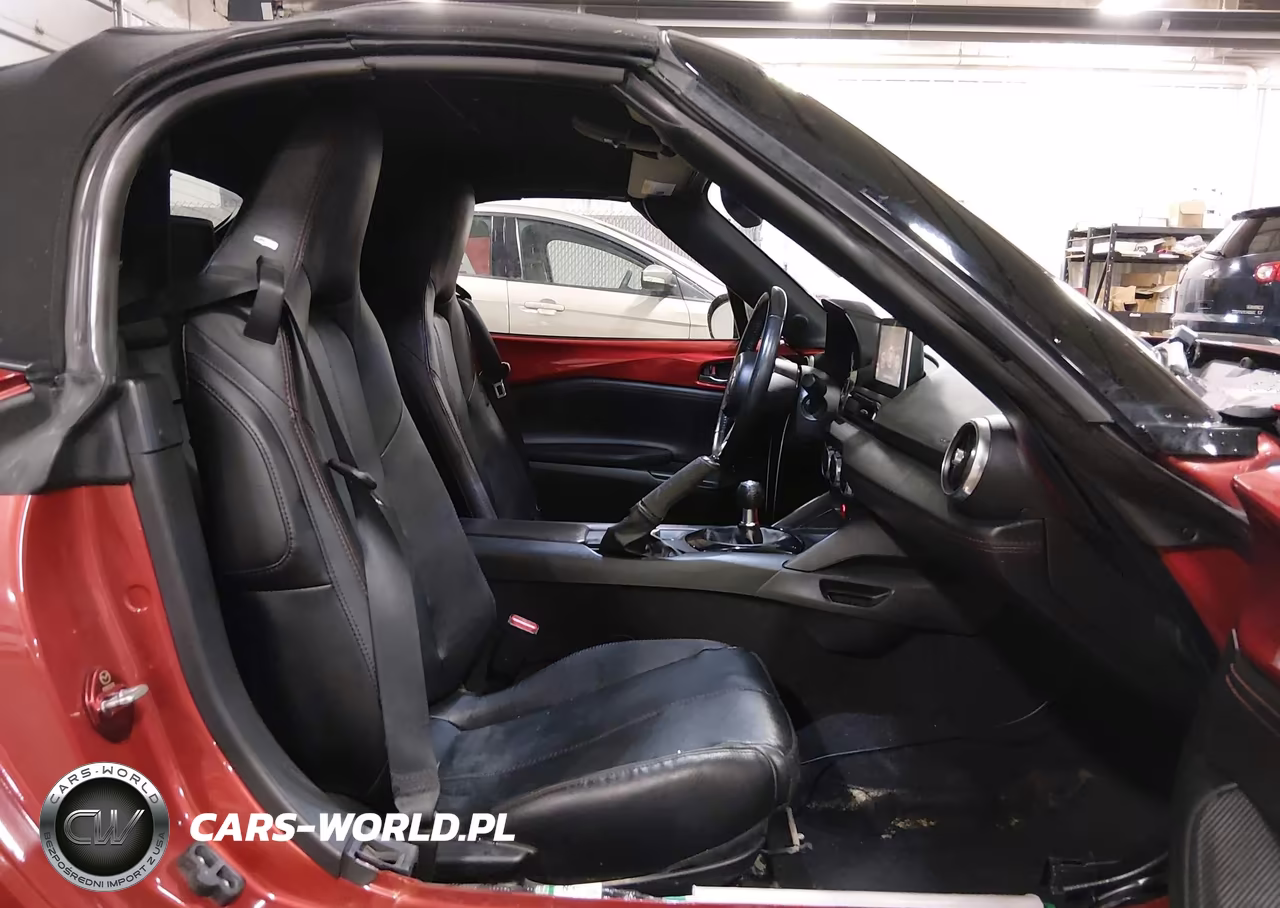 2016 Mazda Mx-5 Miata Grand Touring VIN:JM1NDAD74G0112317 - 5