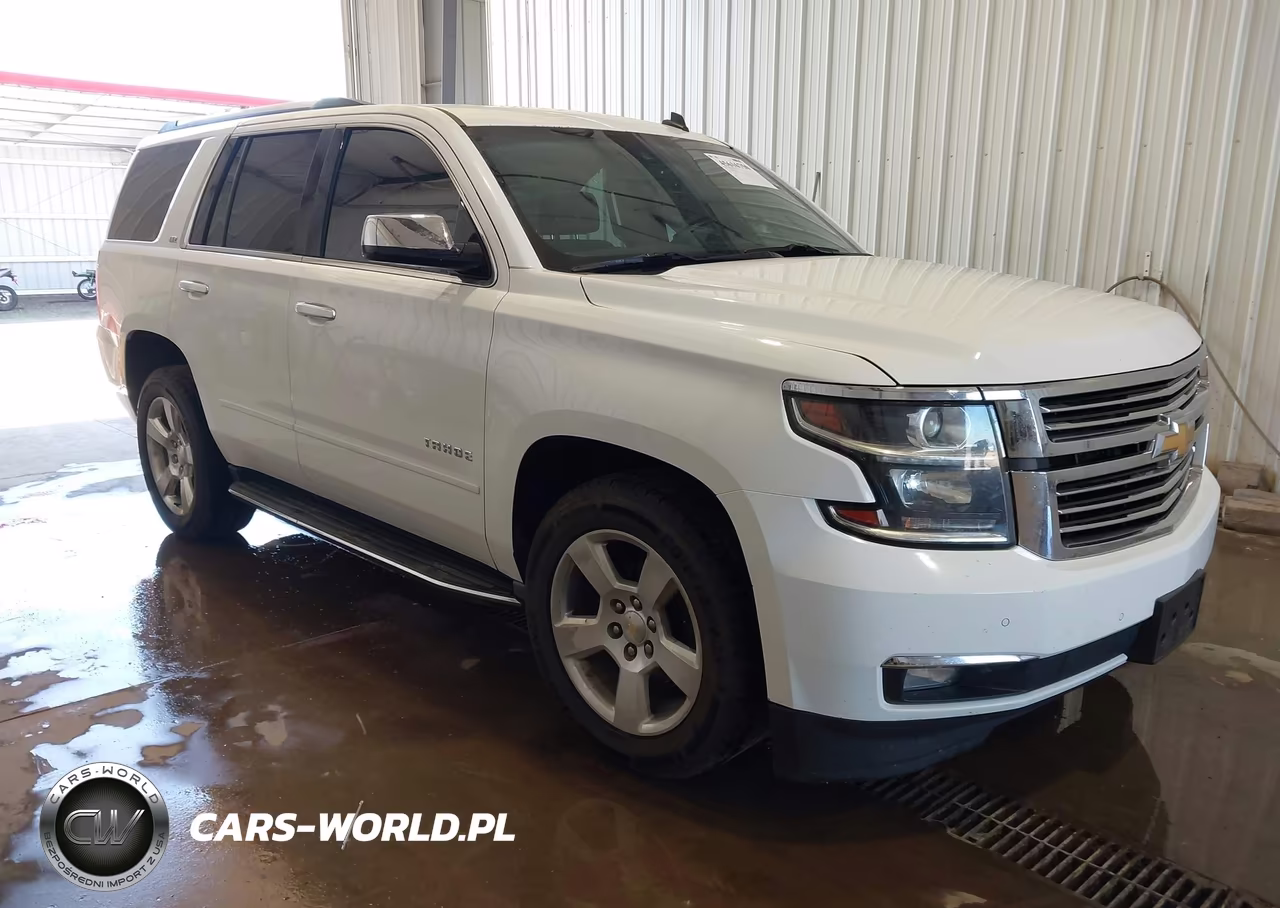 2015 Chevrolet Tahoe Ltz