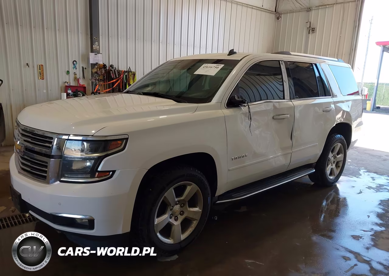 2015 Chevrolet Tahoe Ltz VIN:1GNSKCKC8FR238234 - 2