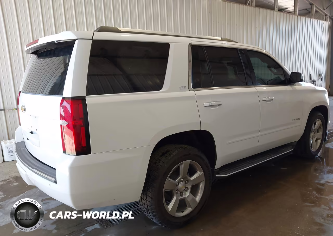 2015 Chevrolet Tahoe Ltz VIN:1GNSKCKC8FR238234 - 4